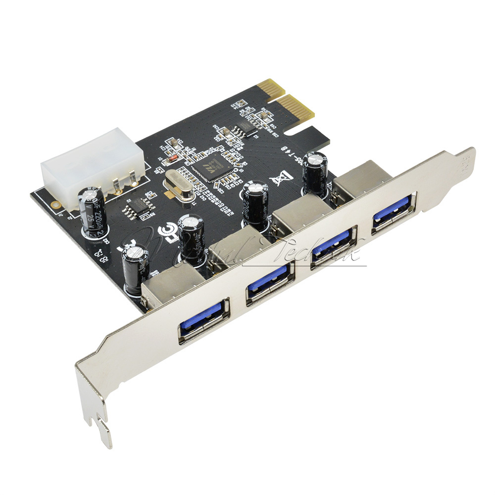 Переделка pci в usb