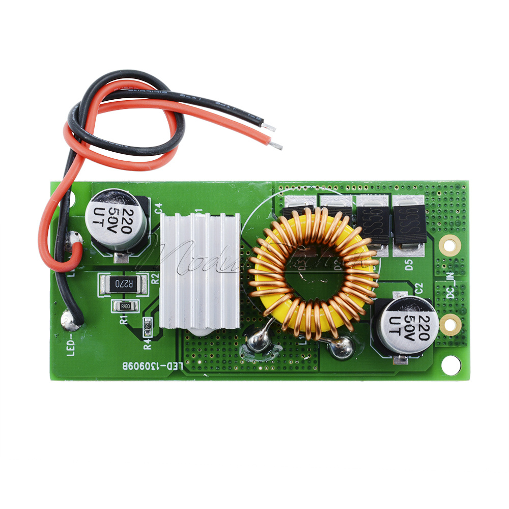 Fuente de alimentación de corriente constante 10W 20W 30W 50W controlador LED CC LED chips luz - Imagen 14 de 25