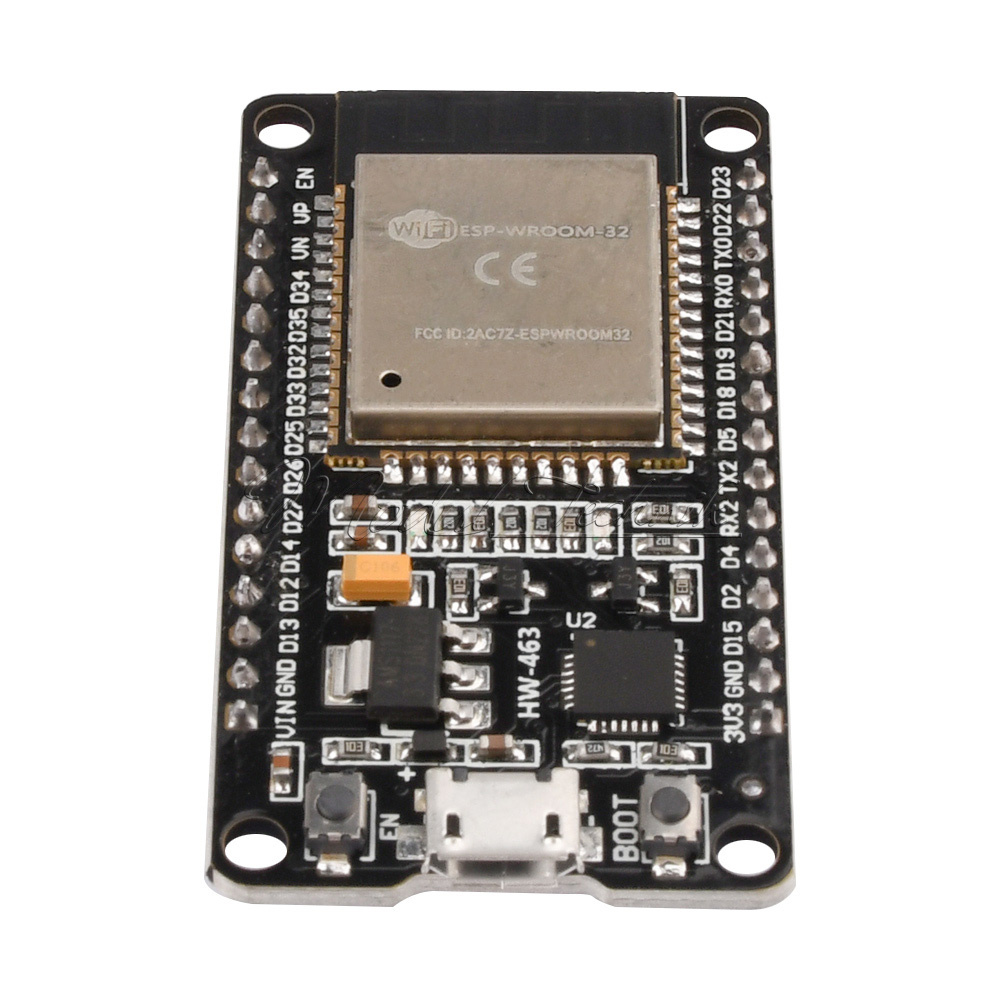 ESP-WROOM-32 ESP32 ESP32S IoT Wifi Wlan BLE Module+Adapter Board - Bild 32 von 34