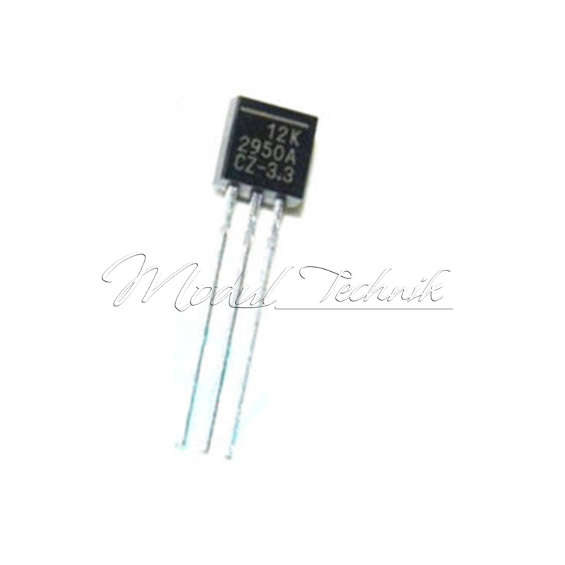 10 Stück// 10 pieces LD2979Z33 3,3V LDO VERY LOW DROP VOLTAGE REG TO-92 NEW ~