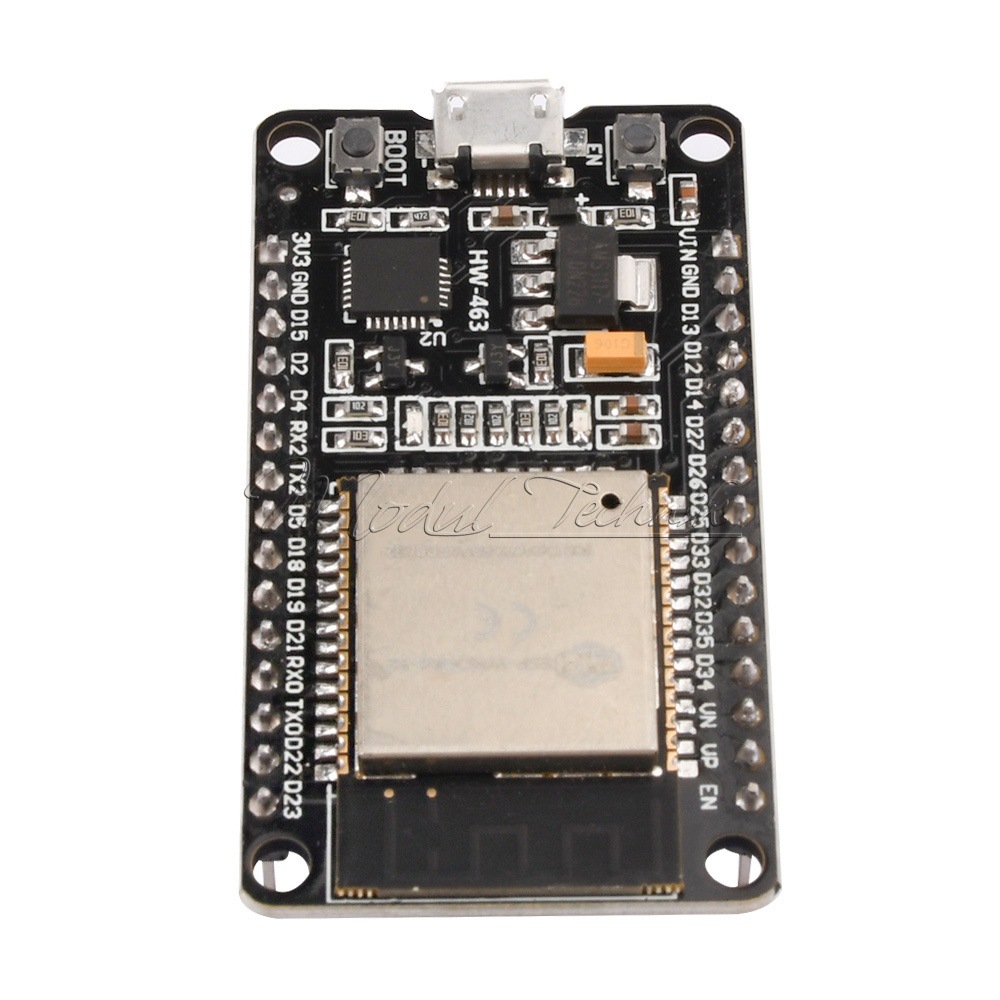 ESP-WROOM-32 ESP32 ESP32S IoT Wifi Wlan BLE Module+Adapter Board - Bild 31 von 34