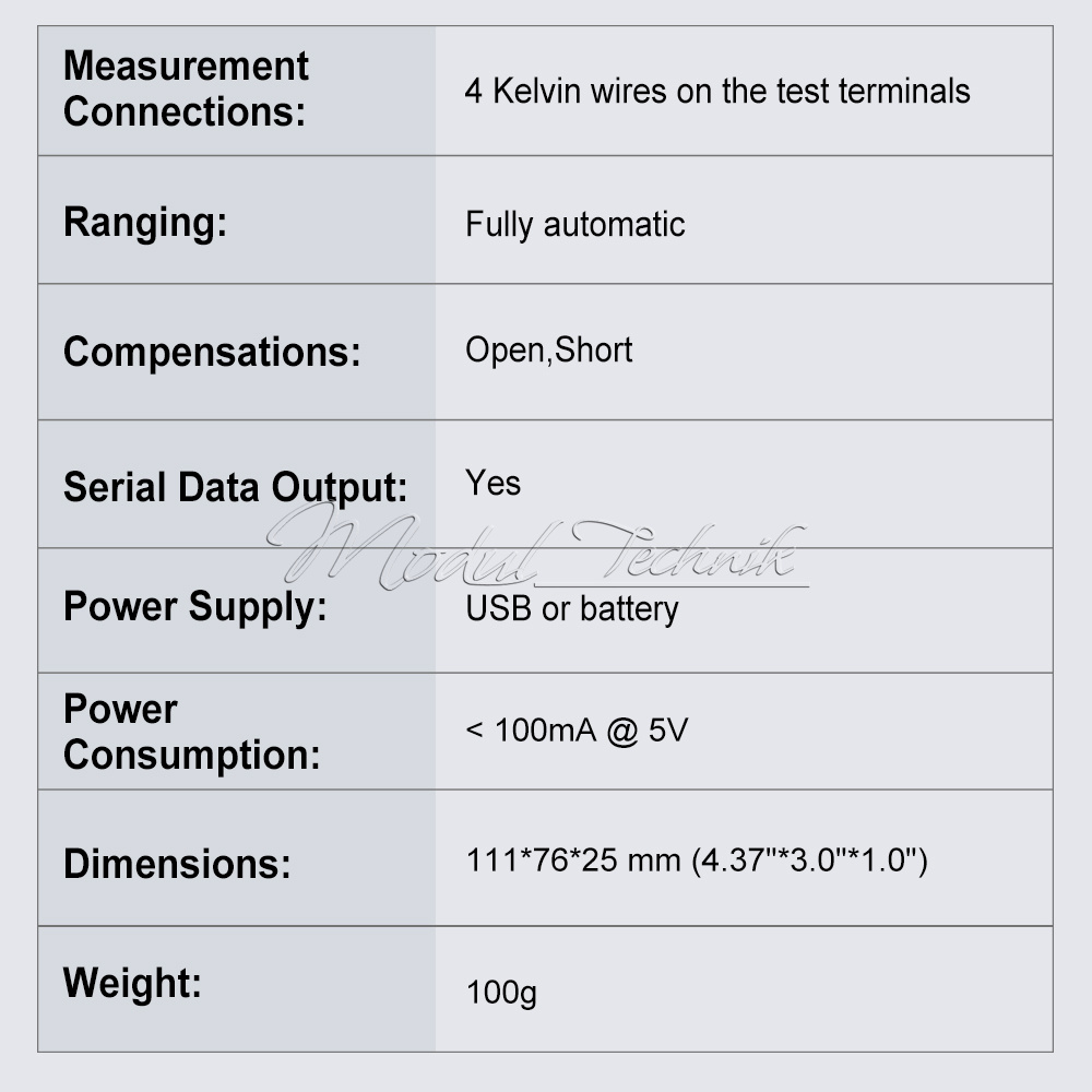 M162 LCR Meter