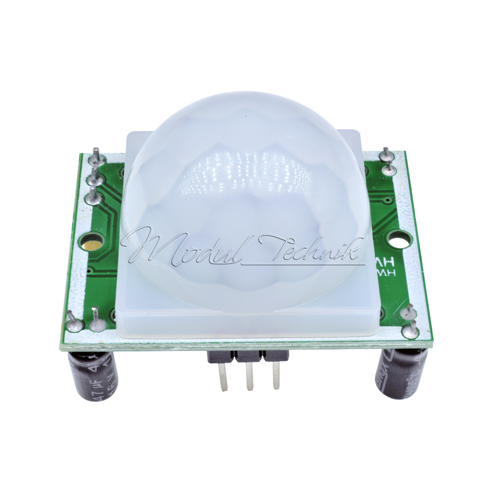10PCS HC-SR501 DC 4.5-20V Pyroelectric IR Infrared PIR Motion Sensor Detector