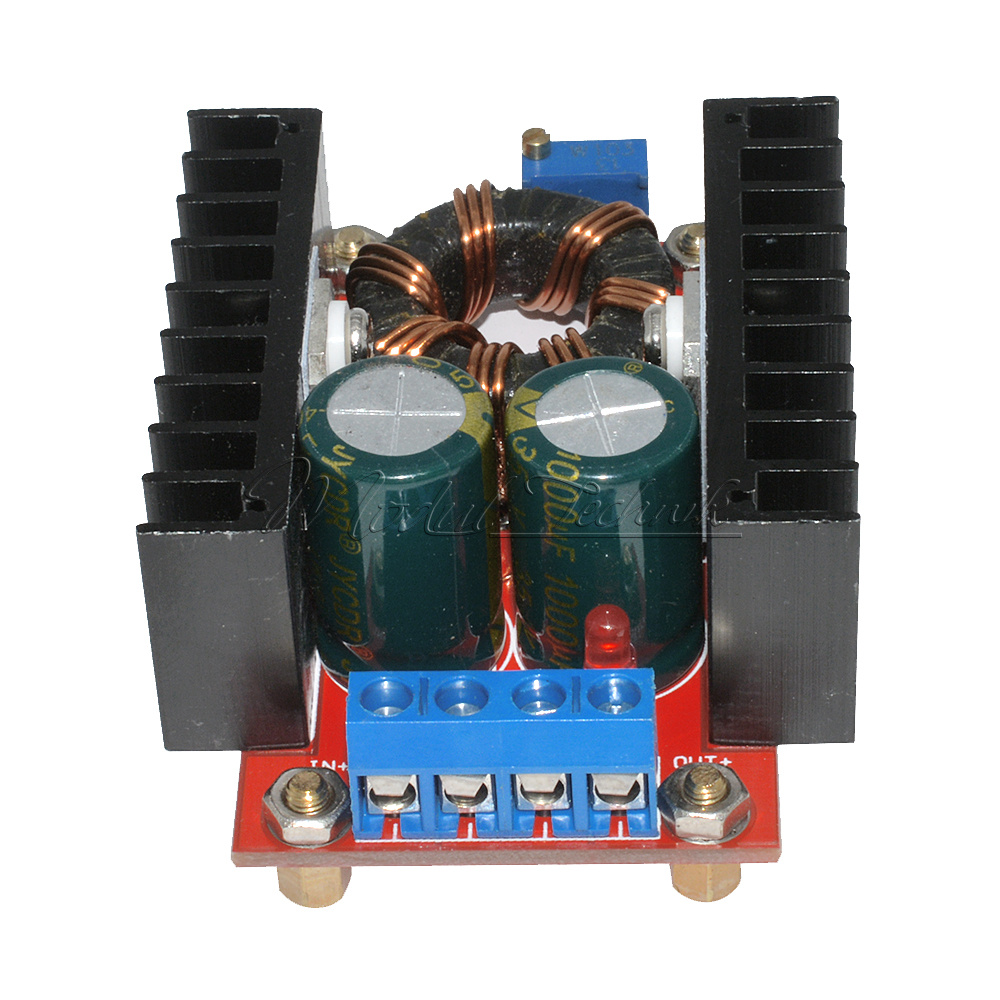 150W Boost Konverter DC Step Up Wandler Modul 10V 32V auf 12V 35V ...