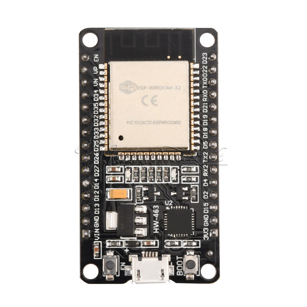 ESP-WROOM-32 ESP32 ESP32S IoT Wifi Wlan BLE Module+Adapter Board - Bild 24 von 34