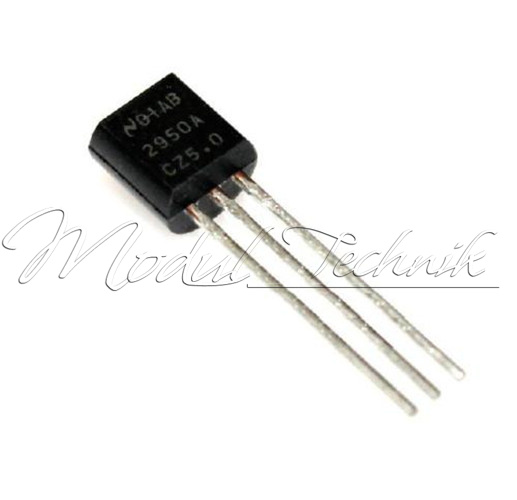 10 Stück// 10 pieces LD2979Z33 3,3V LDO VERY LOW DROP VOLTAGE REG TO-92 NEW ~