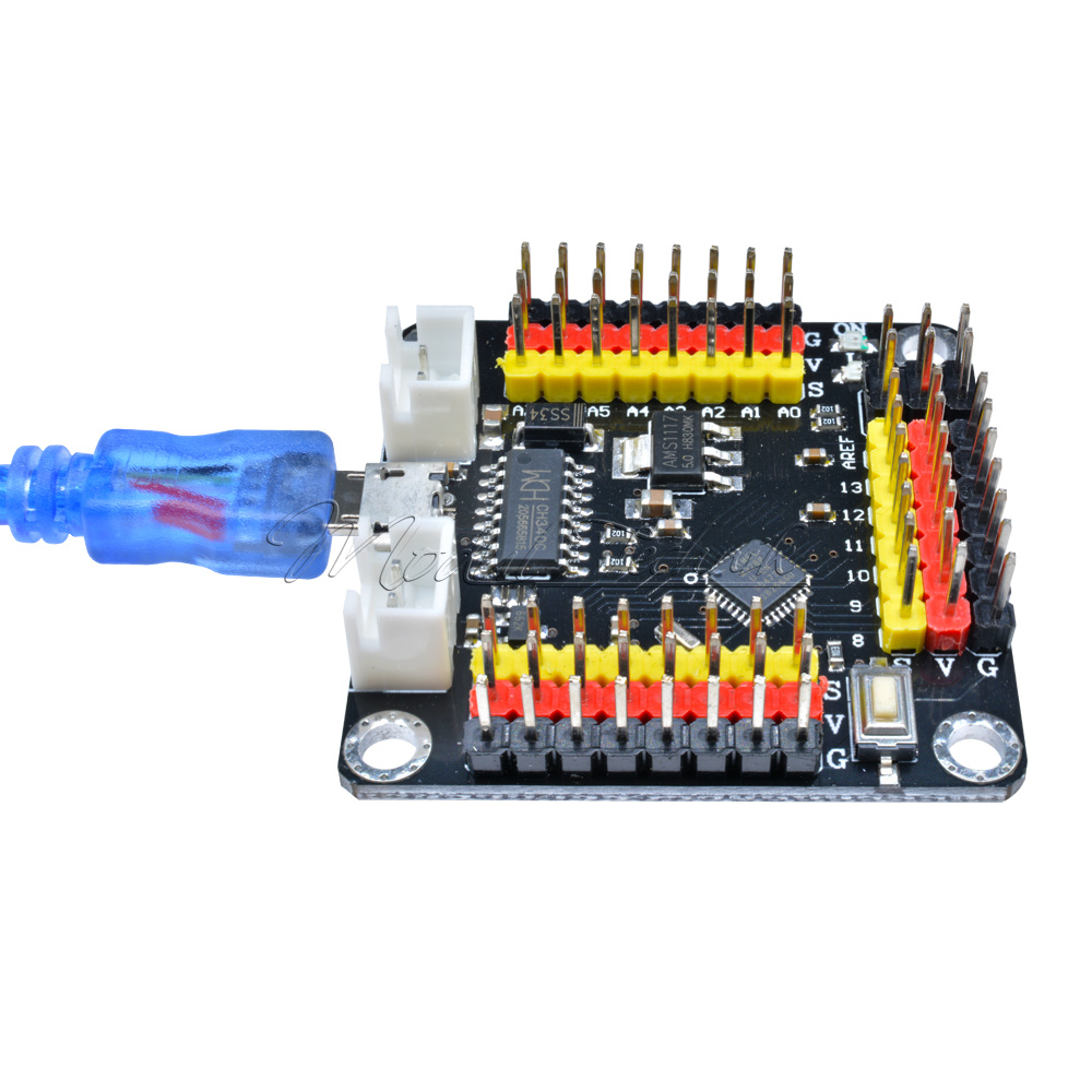 Ch340g Nano V30 Dm Strong Atmega328p 16mhz Micro Controller Board For Arduino Ebay 6703