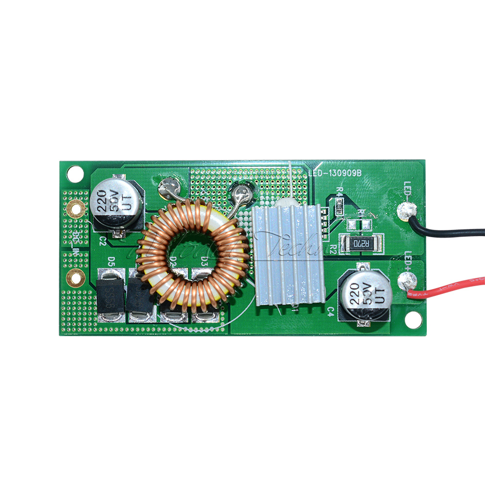 Fuente de alimentación de corriente constante 10W 20W 30W 50W controlador LED CC LED chips luz - Imagen 18 de 25