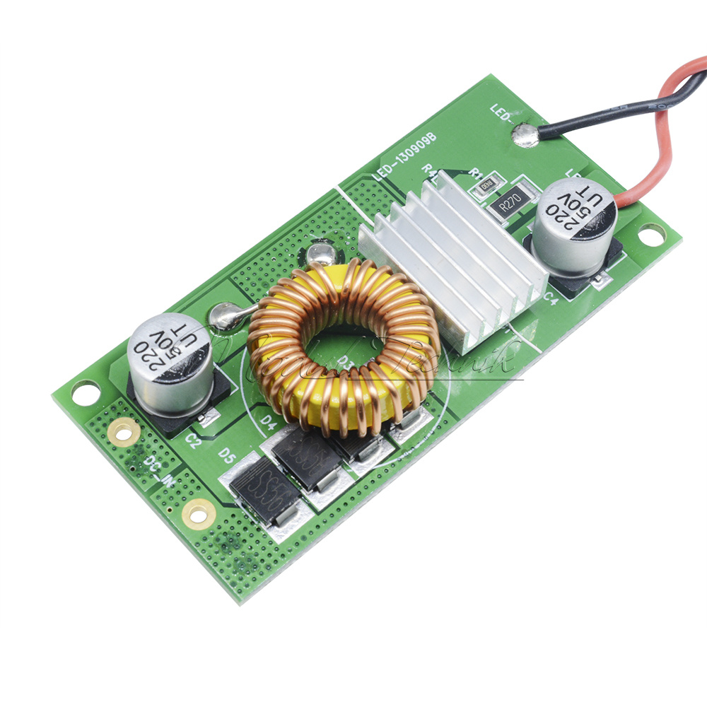 Fuente de alimentación de corriente constante 10W 20W 30W 50W controlador LED CC LED chips luz - Imagen 25 de 25
