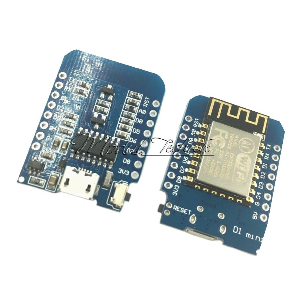 Wemos d1 mini arduino ide настройка