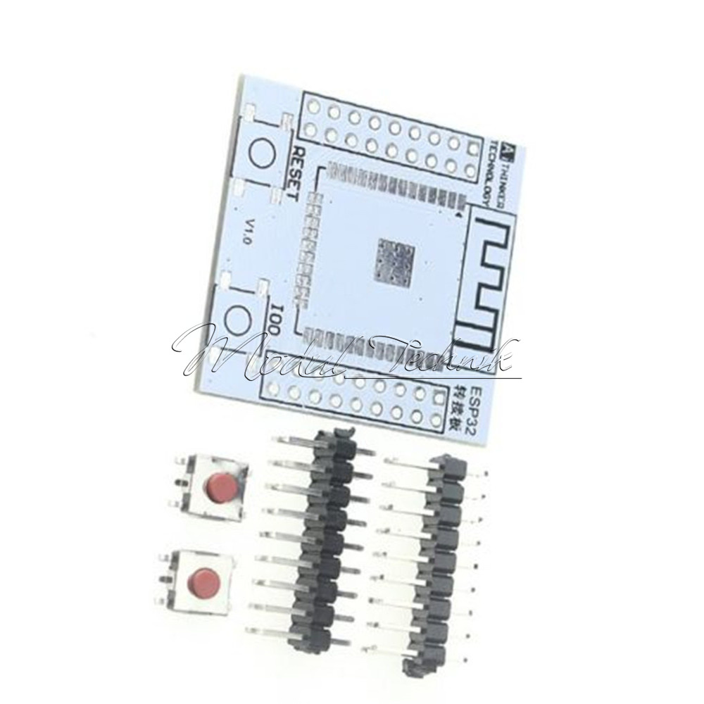 ESP-WROOM-32 ESP32 ESP32S IoT Wifi Wlan BLE Module+Adapter Board - Bild 20 von 34