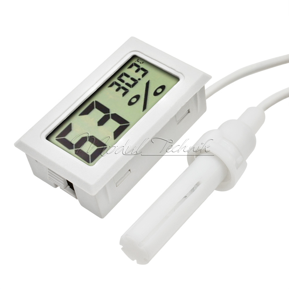 B W Lcd Thermometer Temperatur Messer Ger Te Tester Anzeiger Bis