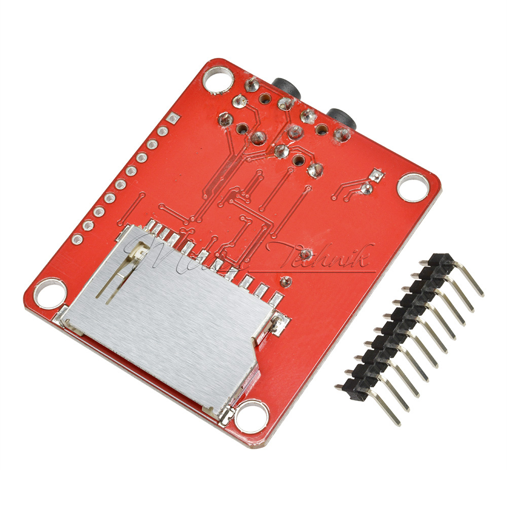 MP3 VS1053 Module with SD card slot VS1053B Ogg real-time recording for