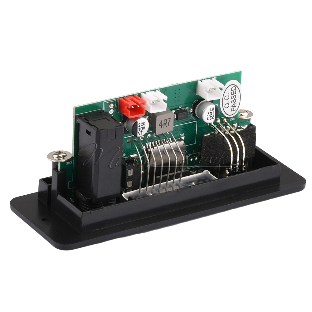 DC5V 2*5W Bluetooth 5.0 Amplifier MP3 Decoder Board Car
