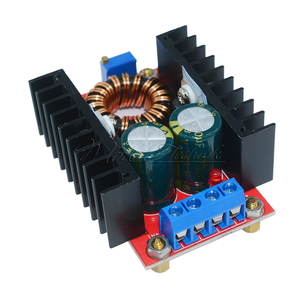 DC DC 100W//120W//150W Boost Step Up Wandler Modul Konverter Spannungsregler
