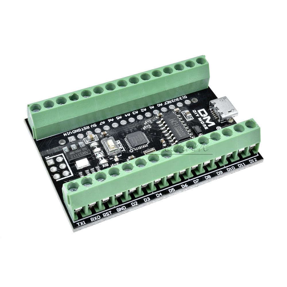 Mini Usb Nano V30 Atmega328p Ch340gft232 5v 16m Micro Controller Board Arduino Ebay 3282