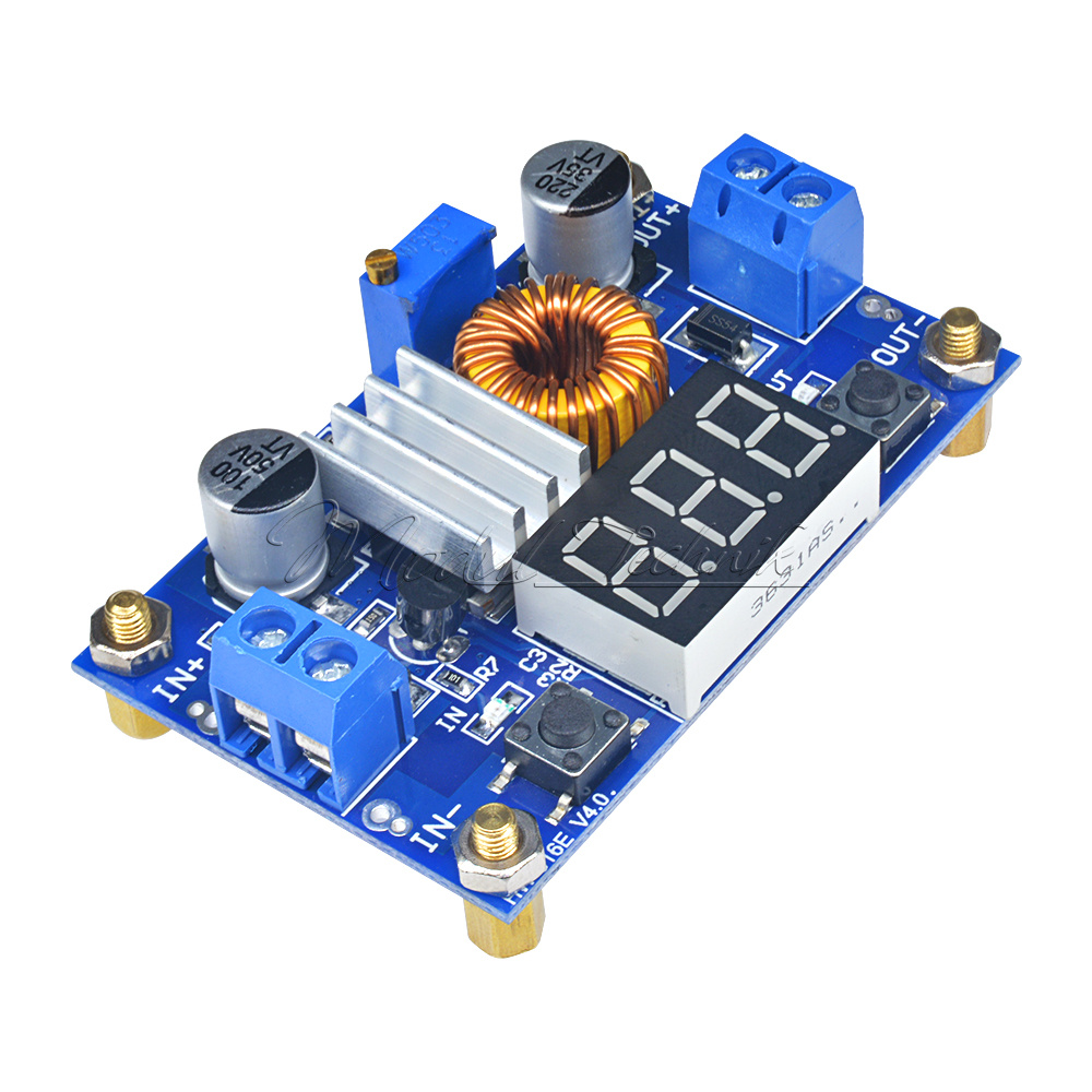 5A 75W DC DC Step down Converter Spannungswandler mit LED Voltmeter