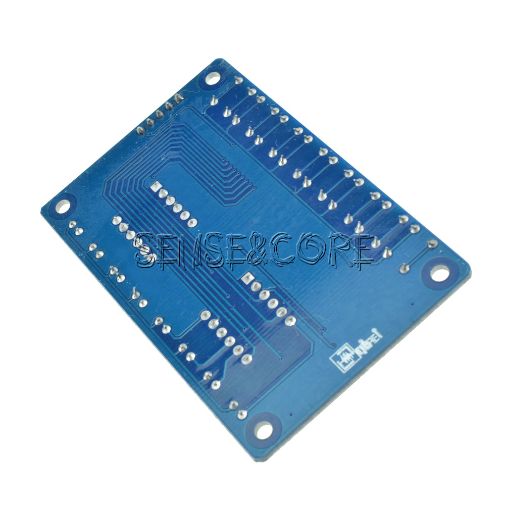 8-Tasten Ziffern Digital LED 8 Bit TM1638 Display Module für AVR Arduino