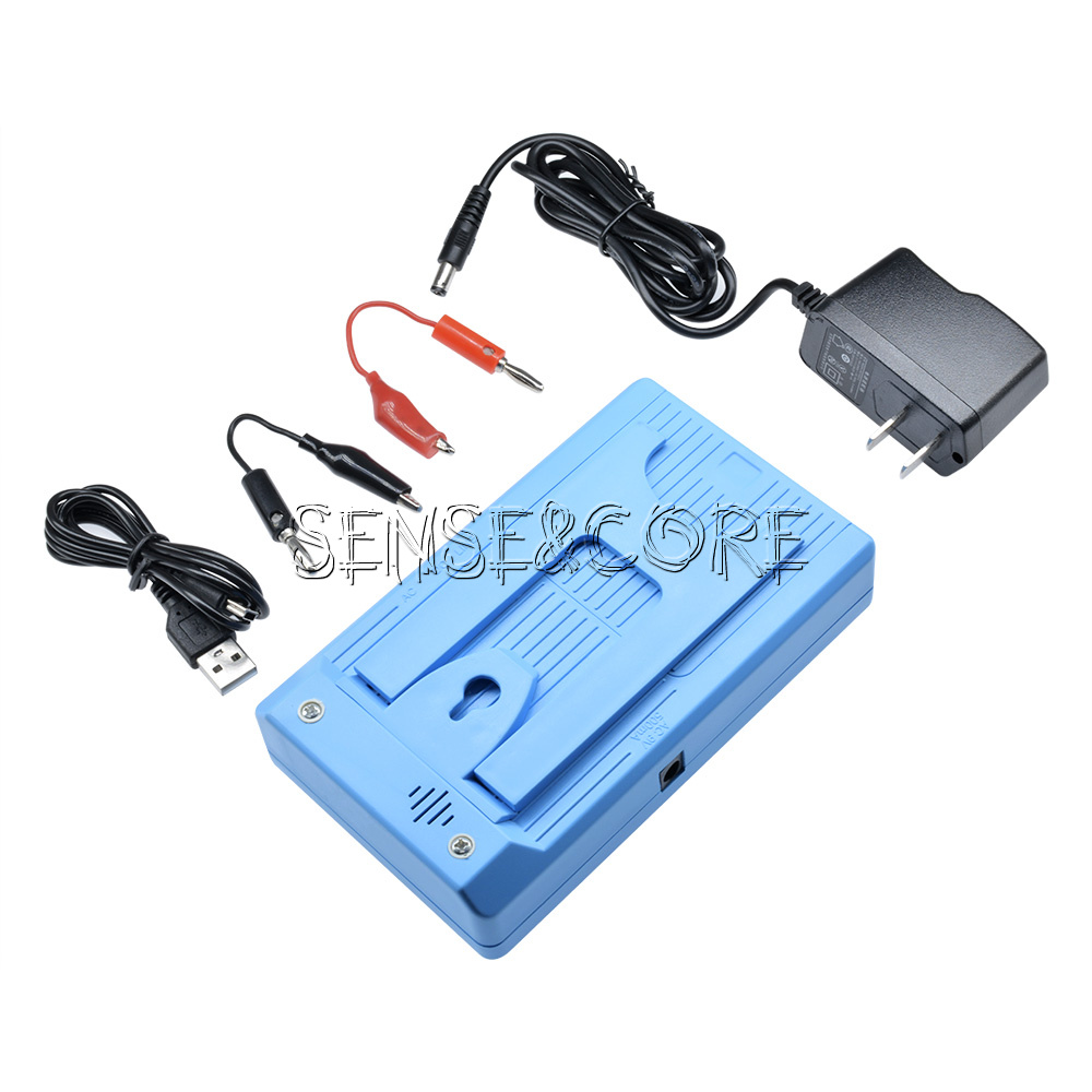 Handheld Capacitance Inductance L//C Meter LCR LC200A Multimeter Electric Bridge