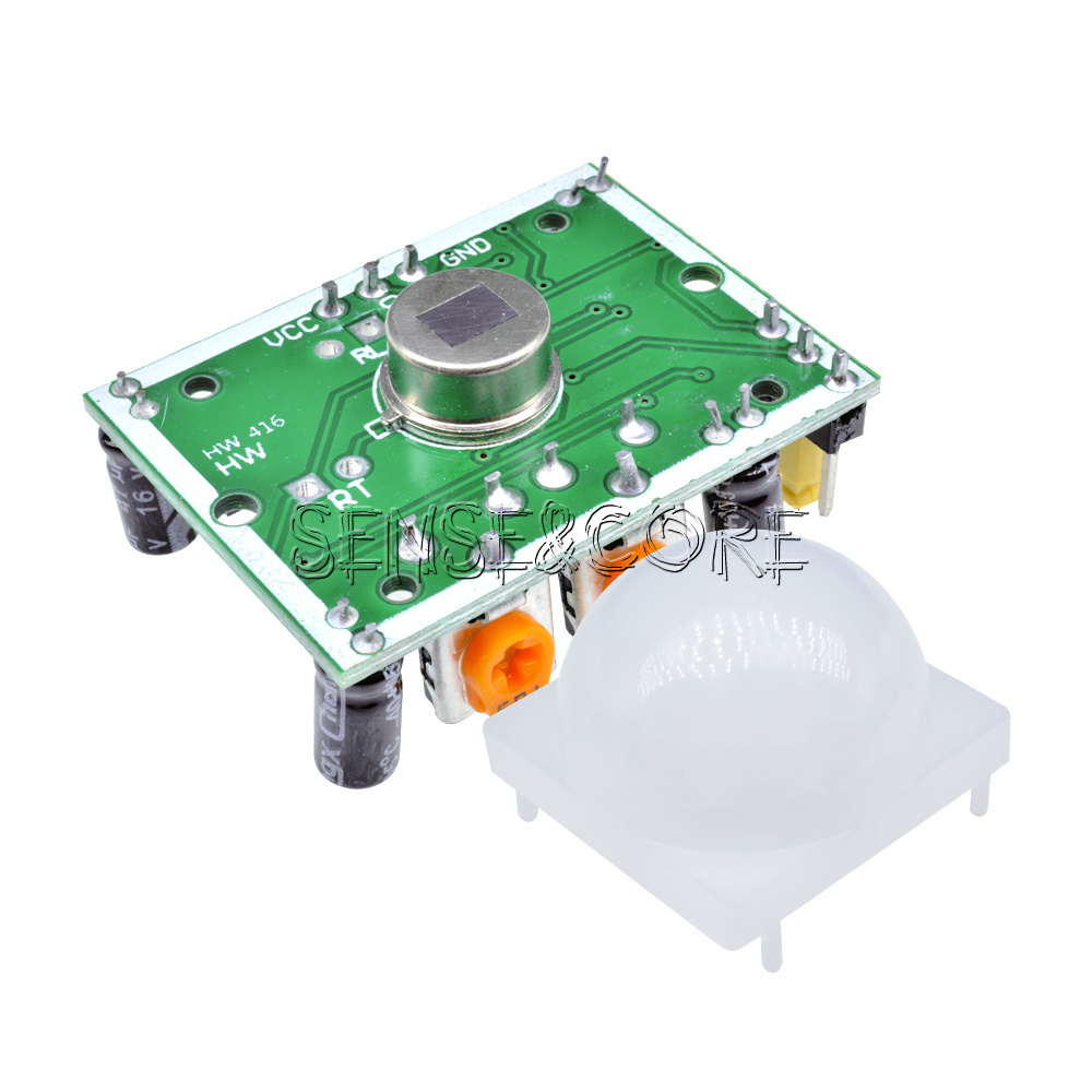 HC-SR501 PIR Infrarot Bewegungsmelder Motion Sensor Modul Arduino Raspberry Pi