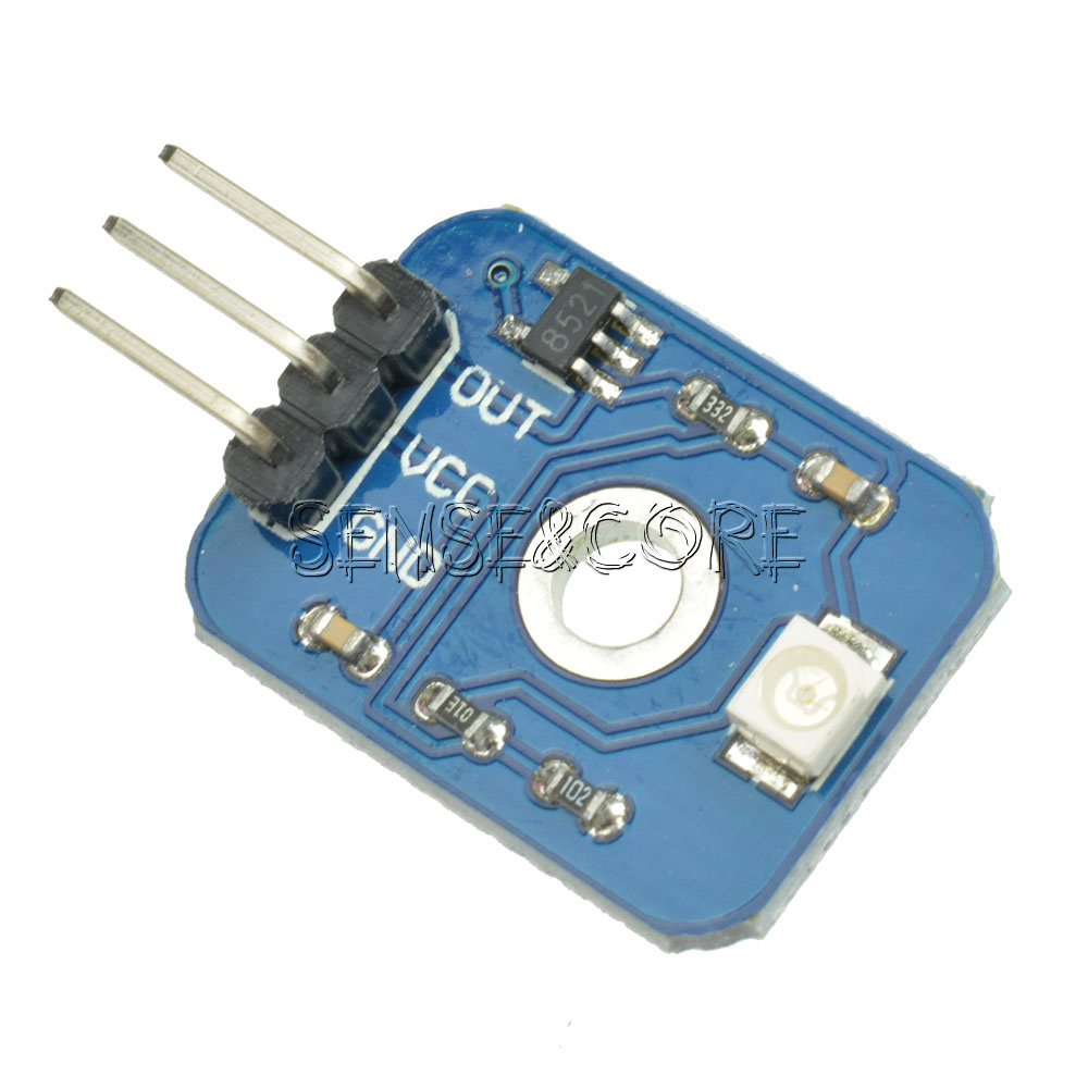 Detection Modul Analoger UV-Sensor 200-370 nm vormontiert Raspberry Pi Arduino