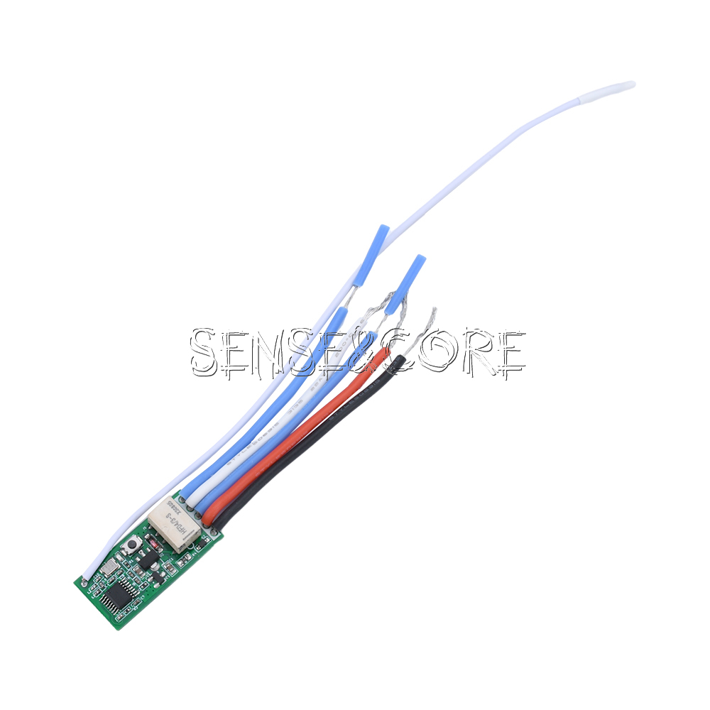 433Mhz DC3V-18V Mini Wireless RF Remote Control Switch LED Lamp Controller DIY
