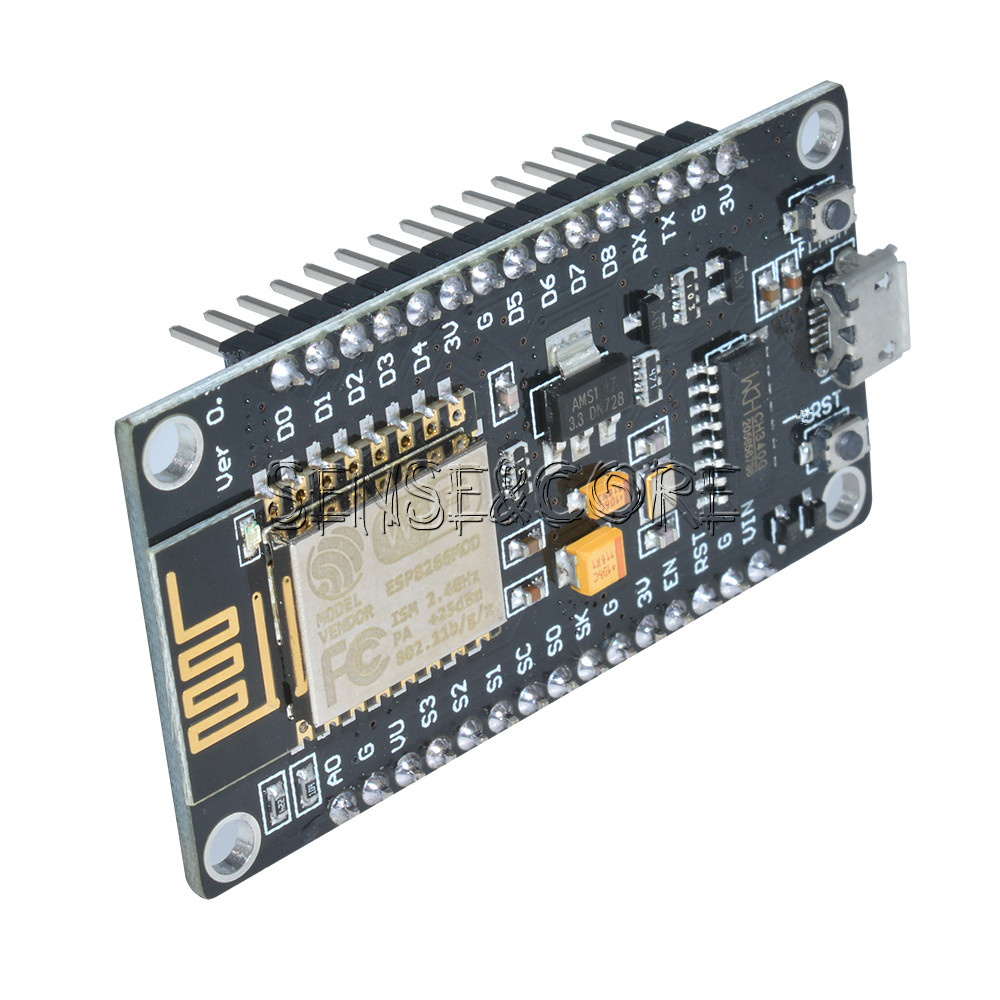 Nodemcu Lua Ch340g Esp8266 Wireless Internet Development Module Repalce 7906