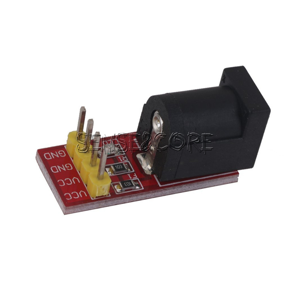 DC-005 5.5*2.1mm DC Jack Socket Power Supply Module for Arduino | eBay