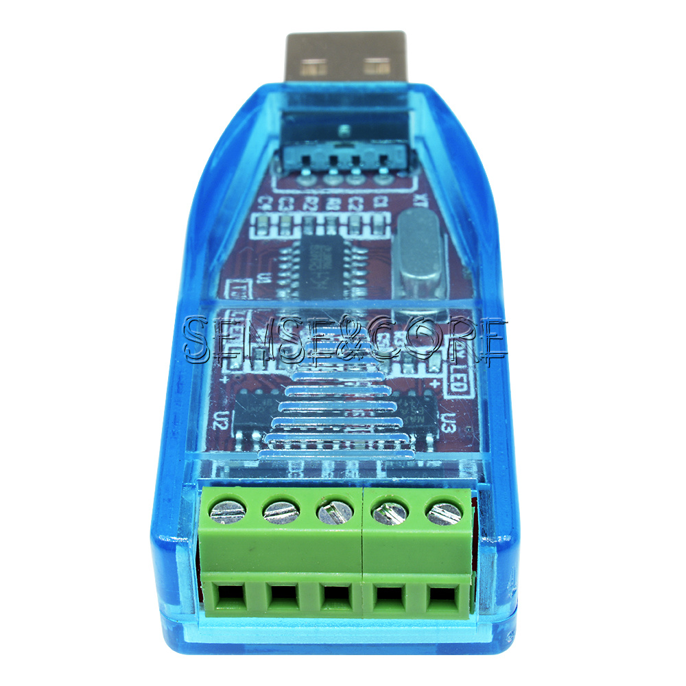 Industrial USB To RS485 Converter Upgrade Protection RS485 Converter RS ...