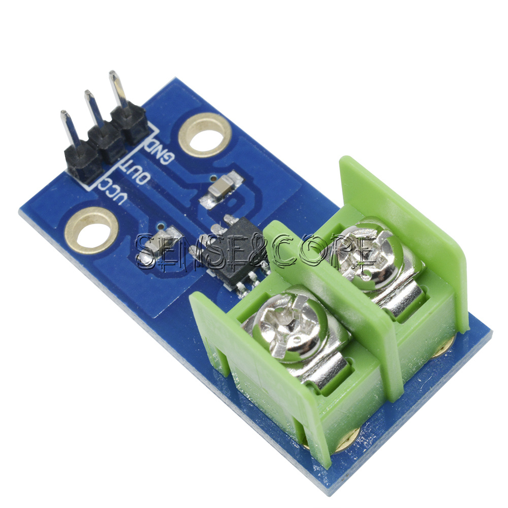 ACS712ELCTR-30A AC DC 30A Range Current Sensor Module for Arduino | eBay