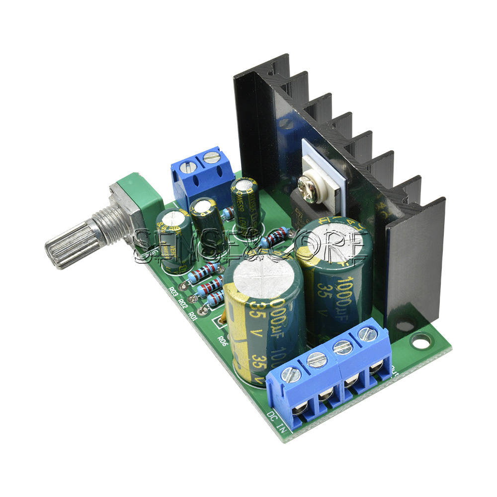 tda2050 30w mono verstärker modul audio power amplifier board dc 12v