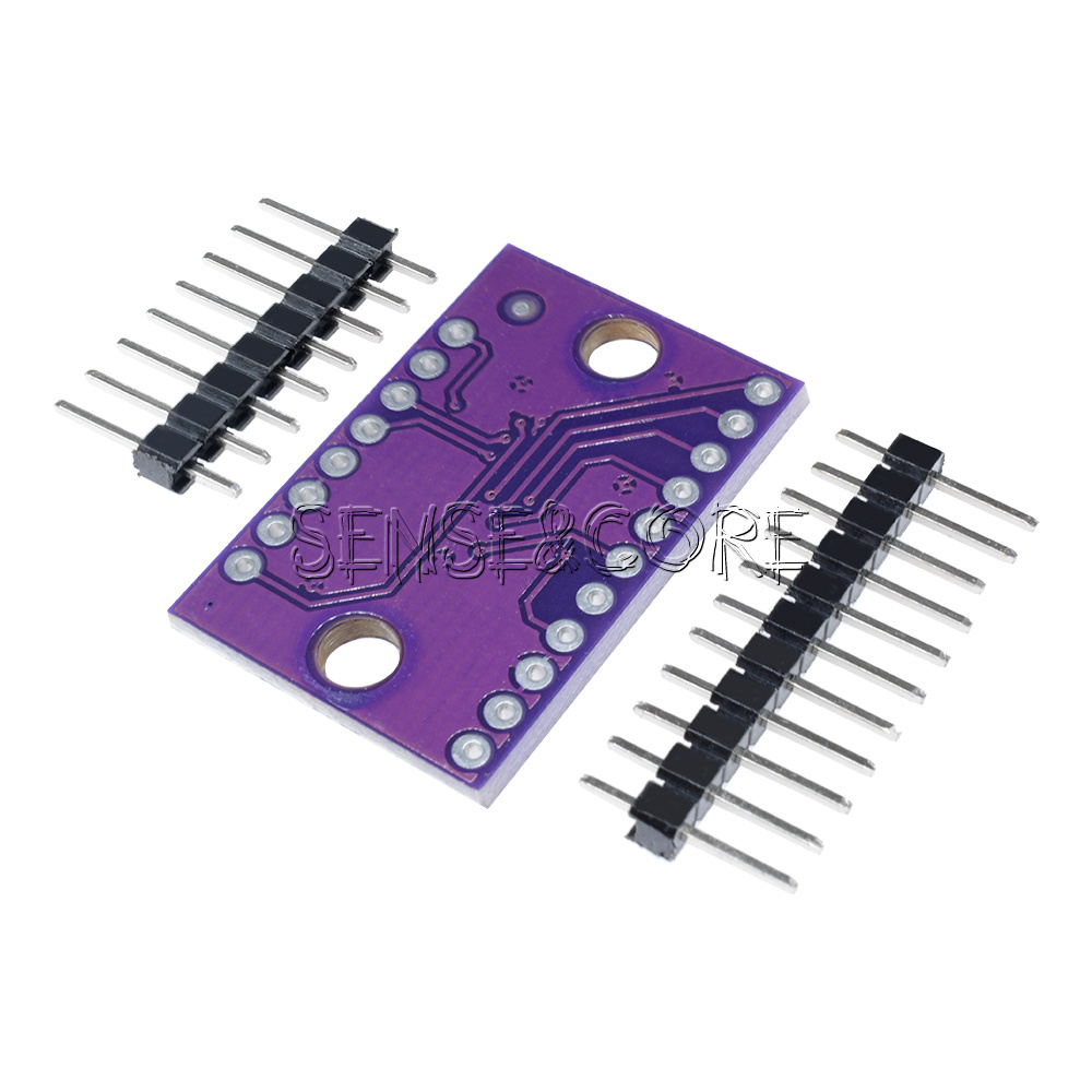 74HC4051 8-Channel-Mux Analog Multiplexer Demultiplexer Module for ...