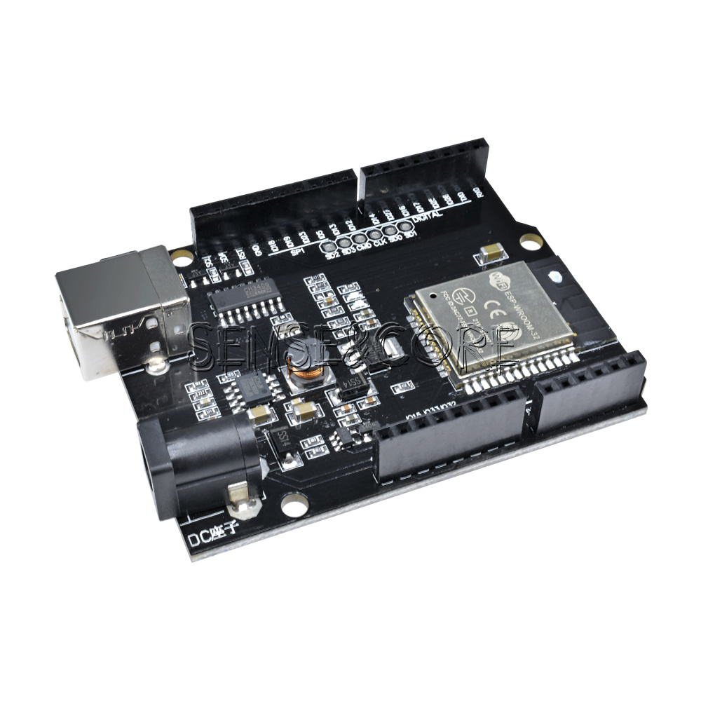 ESP32 UNO R3 D1 R32 WIFI Bluetooth USB-B CH340 Devolopment Board For ...