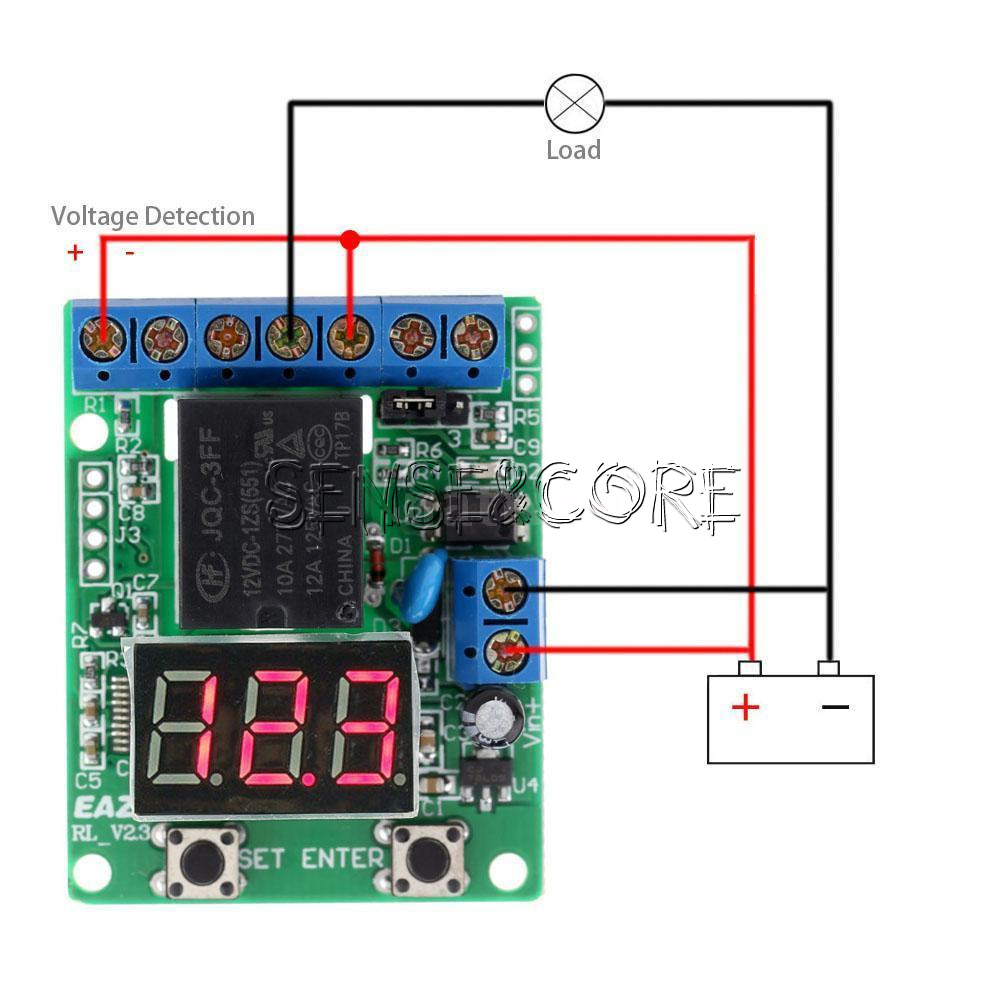 6CH DC 12V latching relay module Switch controls the high voltage H current