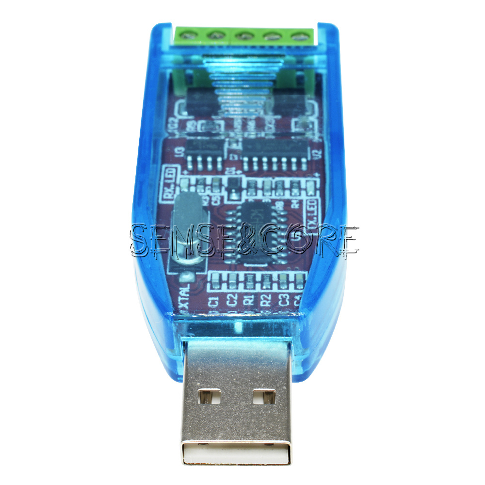 Industrial USB To RS485 Converter Upgrade Protection RS485 Converter RS ...