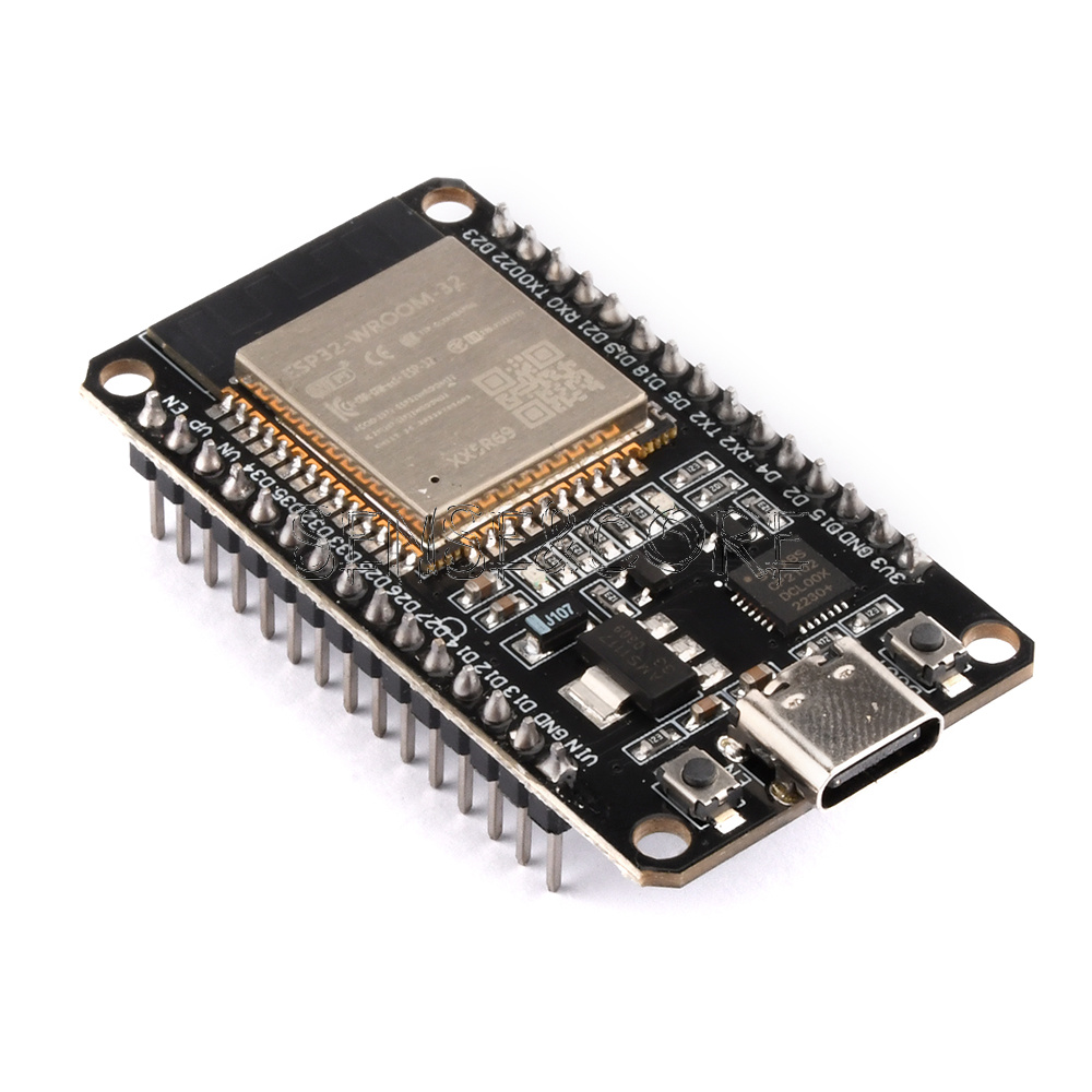 2 Stück ESP32 NodeMCU Entwicklungsboard Mit USB-C  Produktbild-Vorschau 4