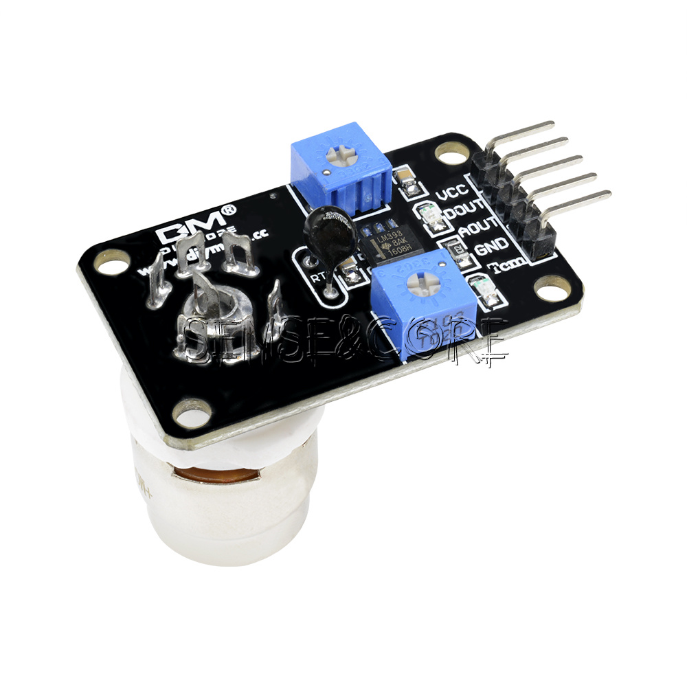 Датчик co2 arduino
