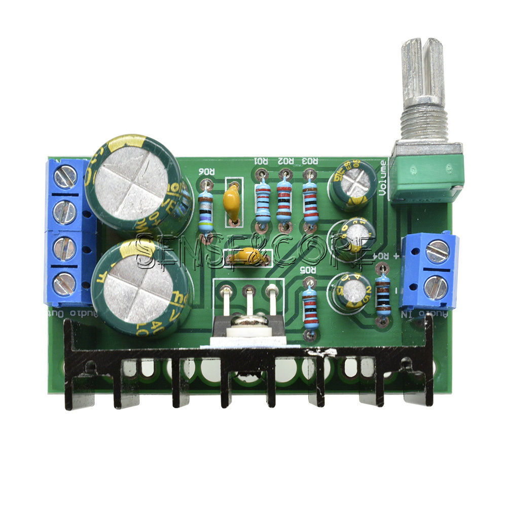 TDA2050 30W Mono Verstärker Modul Audio Power Amplifier Board DC 12V 15V 18V 24V eBay