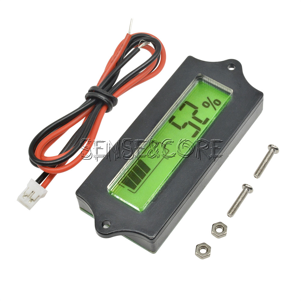 24v Lead Acid Battery Indicator Acid Batteries Capacity Tester LCD
