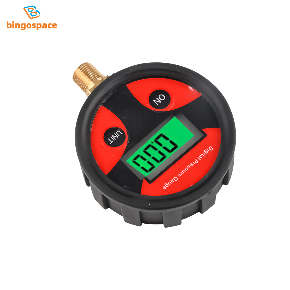 LCD Tire Pressure Gauge 0-200PSI LCD Digital Tyre Tire Air Pressure Gauge Meter