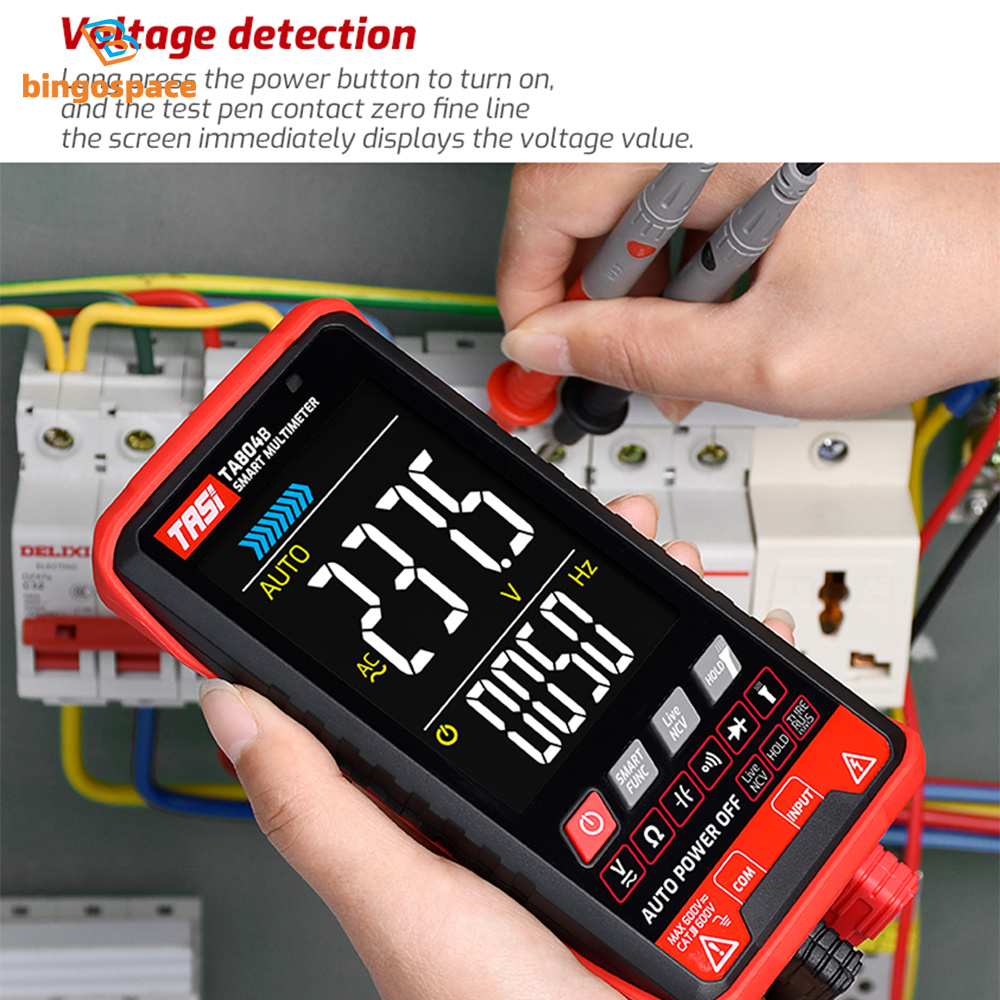 TASI TA804A/B Digital Multimeter Professional Auto Tester True RMS