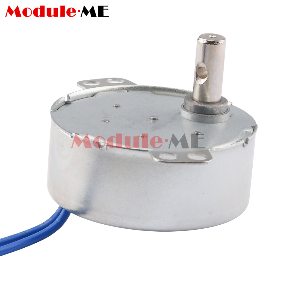 Motore Sincrono Per Microonde TYC-50 - 12V/220V 5/6 RPM 50/60Hz 4W CW/CCW