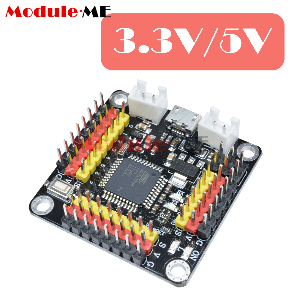 Pro Micro ATMEGA32U4-AU 5V 16MHz Development I//O Board For Arduino Windows Linux