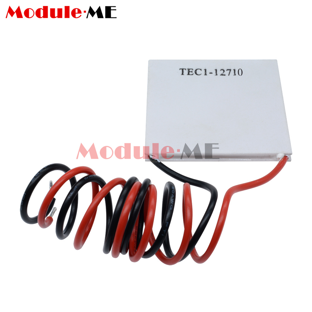 TEC1 12703 12715 12710 Heatsink Thermoelectric Cooler Peltier Plate AS 40*40mm