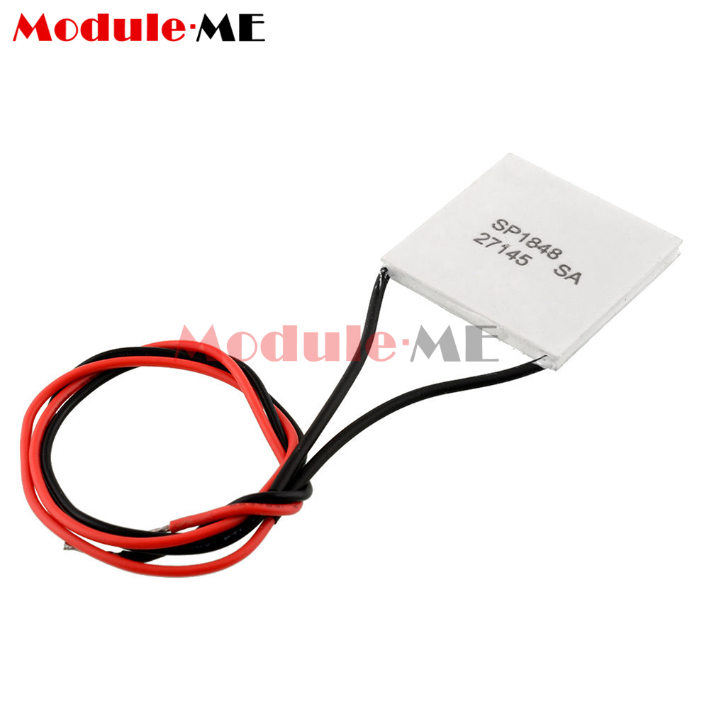 SP1848 High Temperature Thermoelectric Power Generator Peltier TEG Module Newest