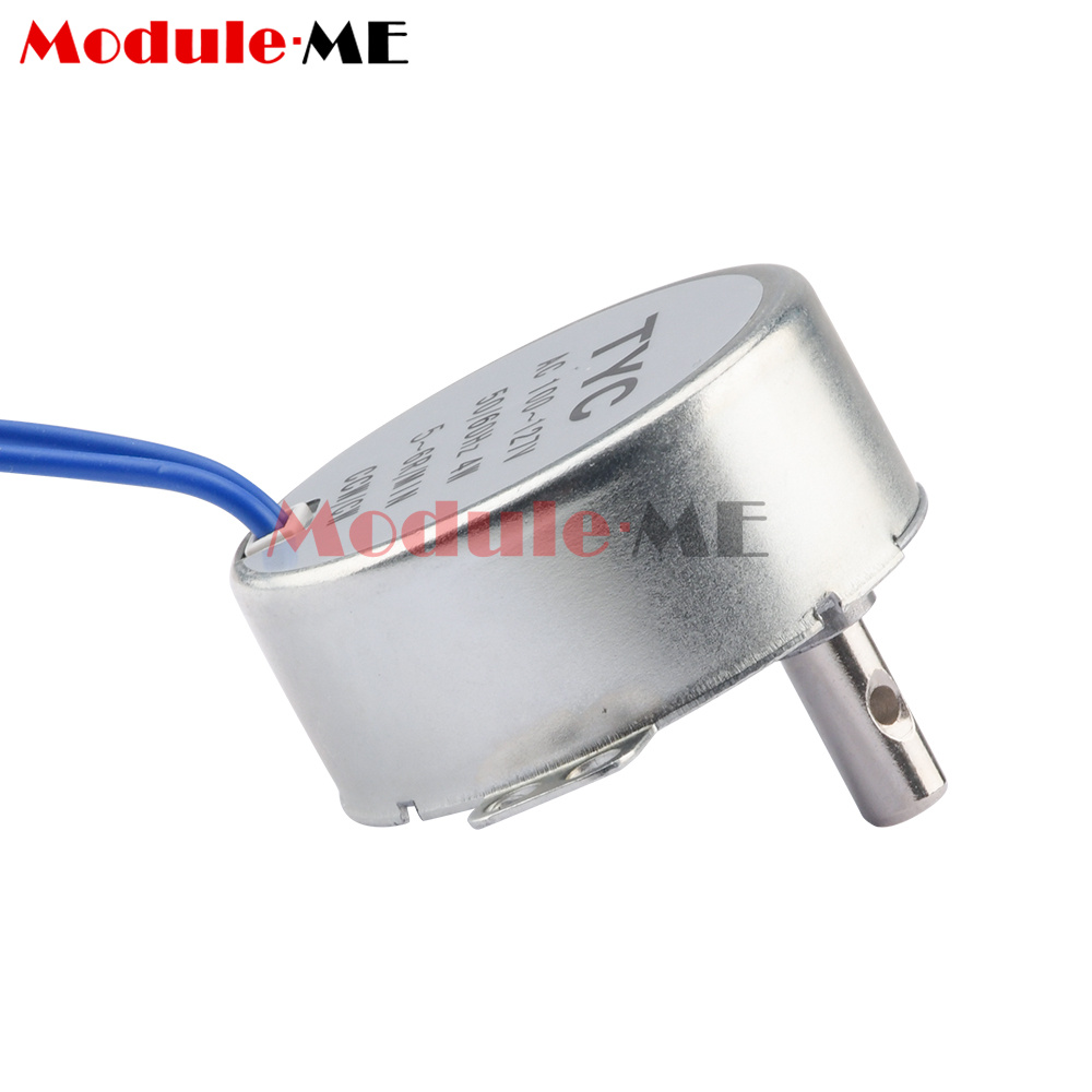 Motore Sincrono AC TYC-50 Per Microonde 4W 5/6 RPM (Nuovo) 12V/110V/220V
