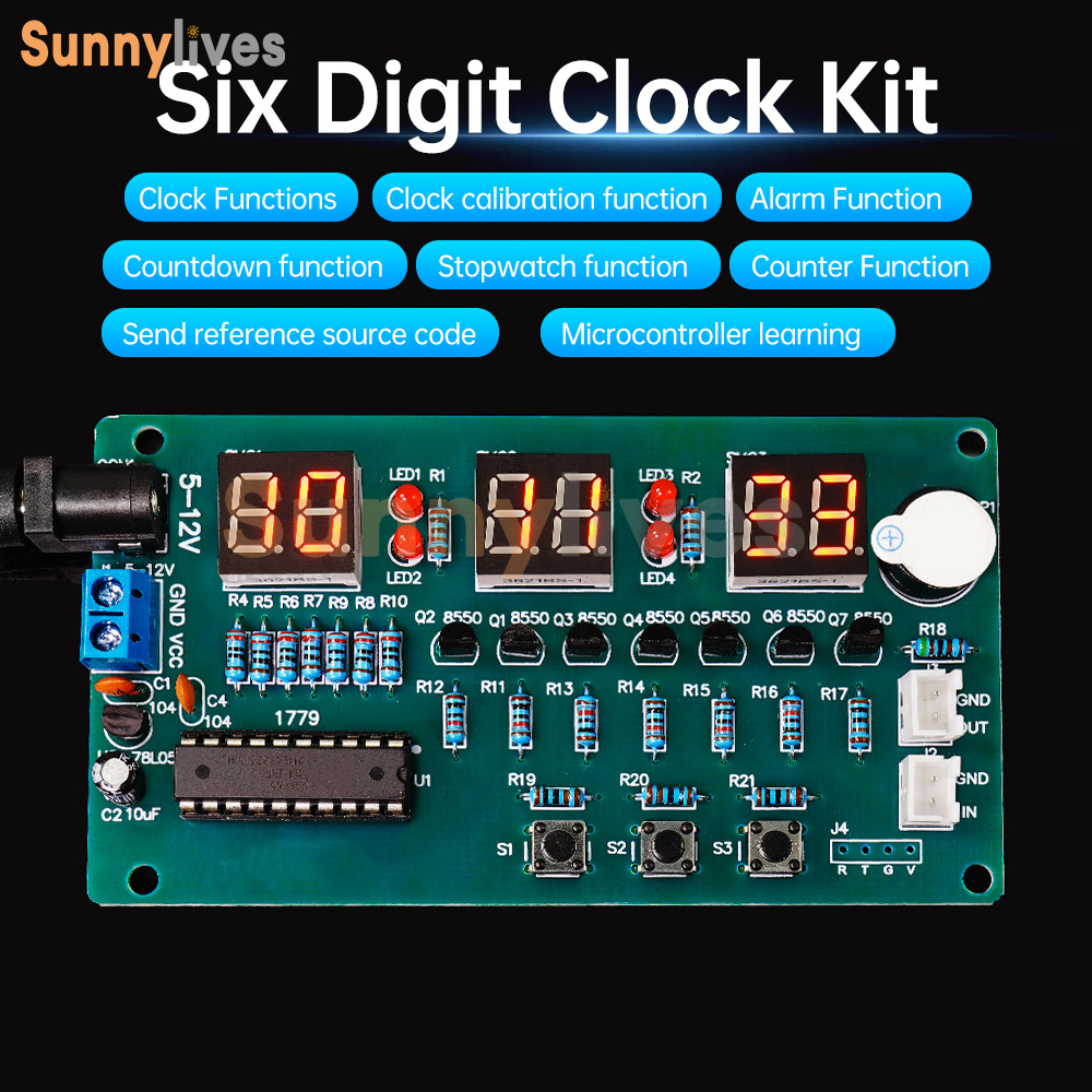 1818Pcs Completo Componenti Elettronici Kit Per FAI DA TE Affidabile