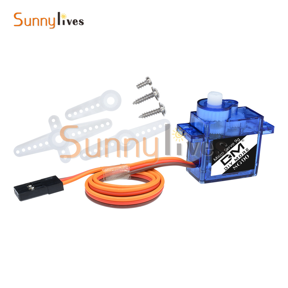sg90 mini gear micro servo 9g for rc airplane helicopter