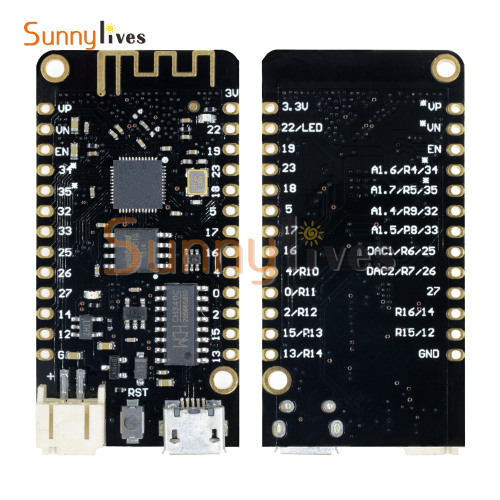 Wemos Lolin Lite V Wifi Bluetooth Card Esp Rev Micropython Mb Flash