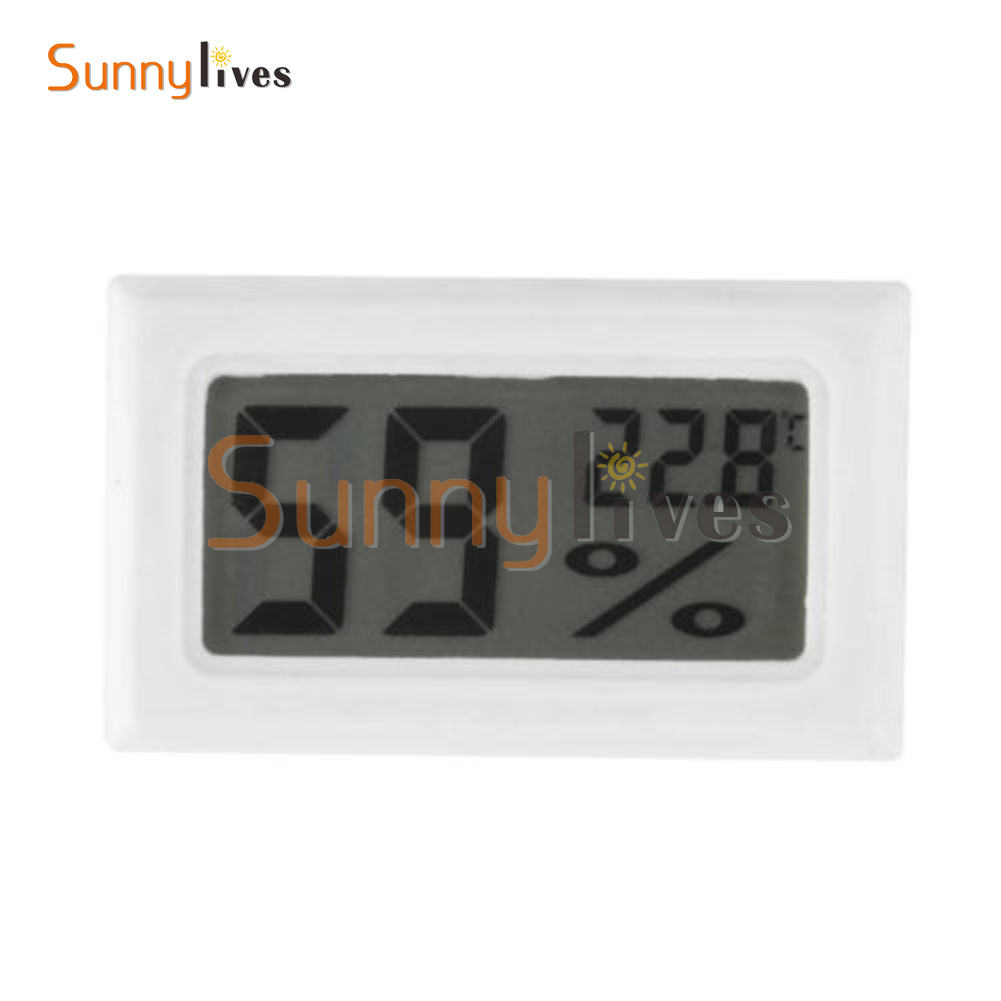 Mini Digital LCD Indoor Temperature Humidity Meter